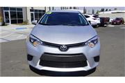 $14855 : 2015 Corolla LE Sedan 4D thumbnail