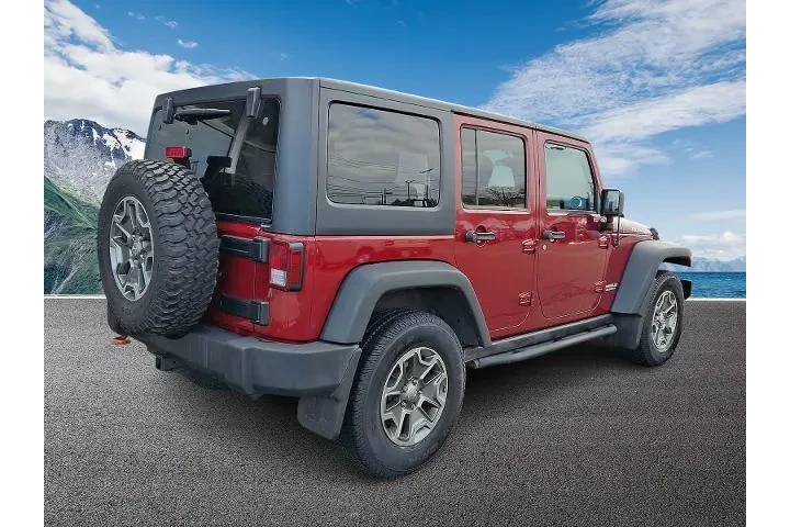 $16997 : Jeep Wrangler Unlimited 2013 image 6