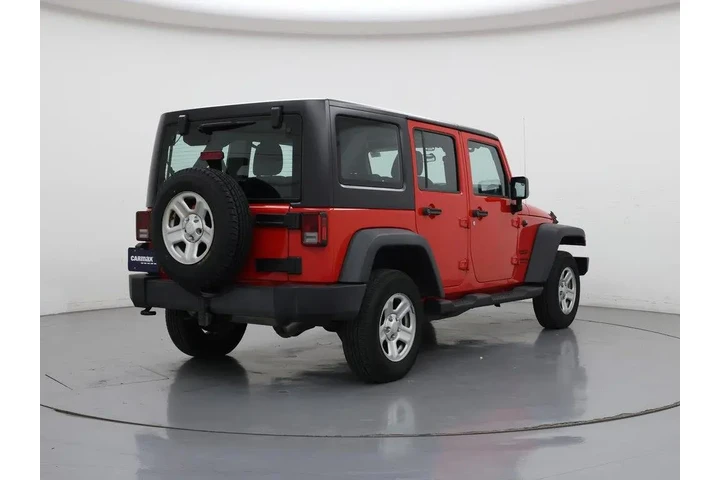 $20998 : Jeep Wrangler Unlimited 2016 image 8