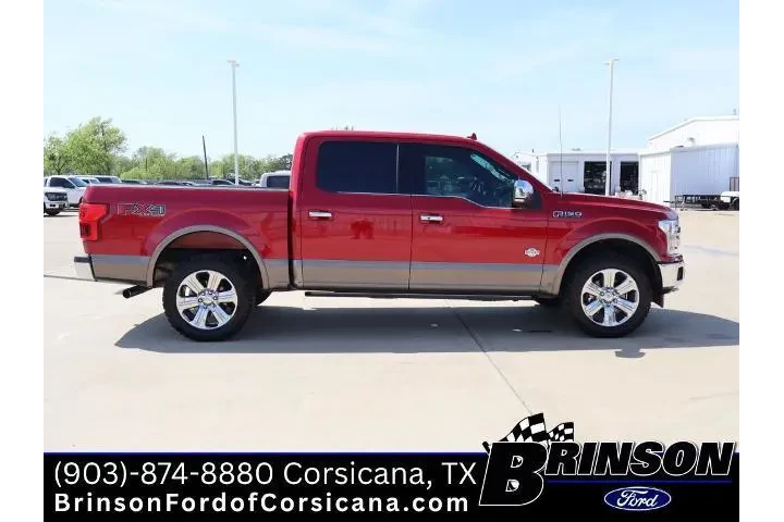 $33969 : Ford F-150 2020 4x4 King Ran image 7