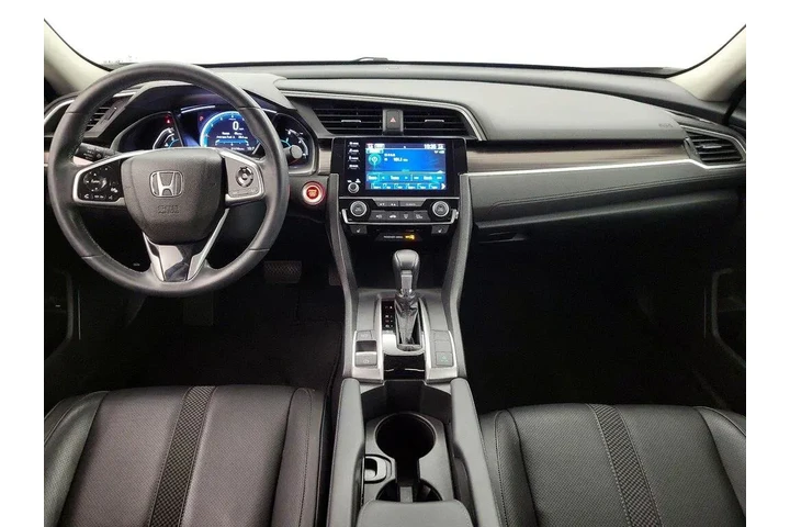 $24998 : Honda Civic 2020 EX-L 4dr Se image 9
