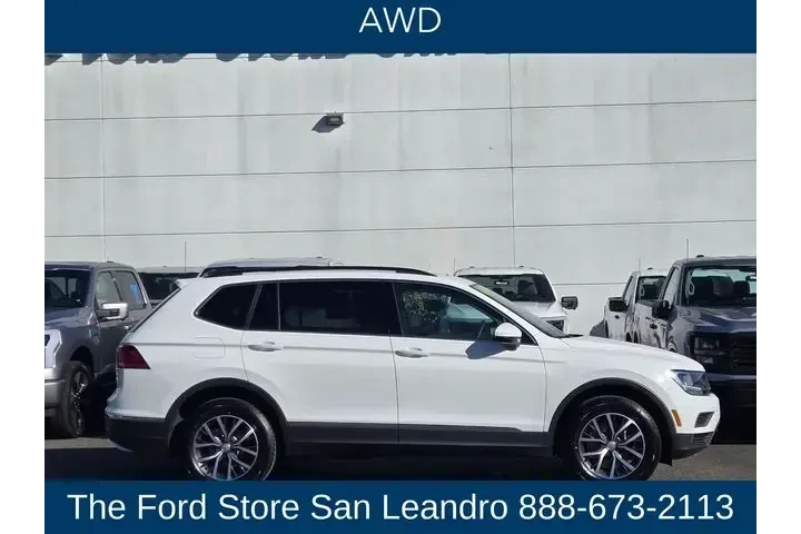 $20900 : Volkswagen Tiguan 2020 AWD S image 6