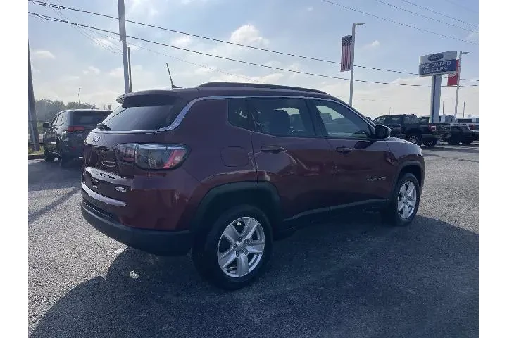 $16981 : Jeep Compass 2022 4x4 Latitu image 2