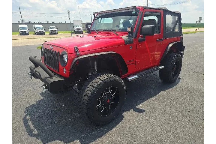$17900 : Jeep Wrangler 2015 4x4 Sport image 7