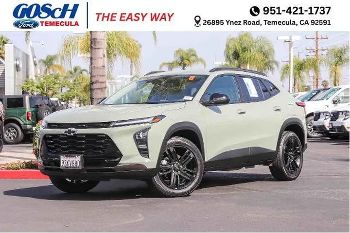 $20995 : Chevrolet Trax 2025 ACTIV 4d image 1
