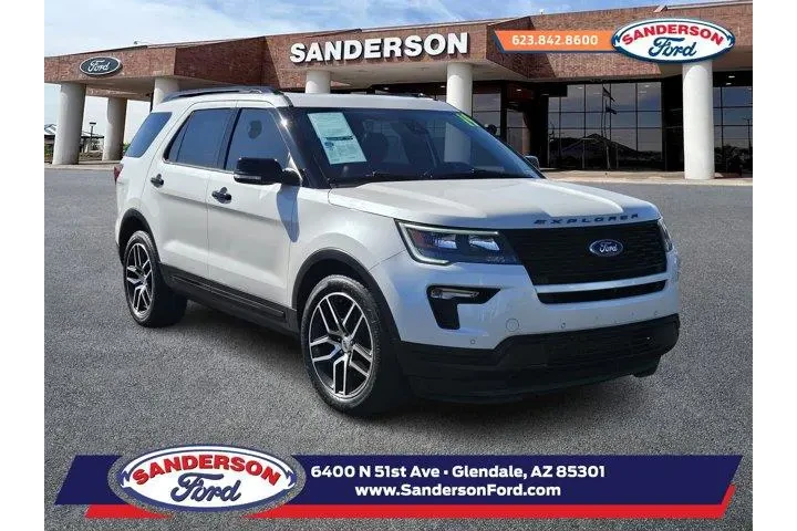 $18888 : Ford Explorer 2019 AWD Sport image 1