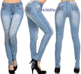$8185103311 : SILVER DIVA JEANS SEXIS $16 image 1