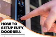 How to setup Eufy doorbell en New York