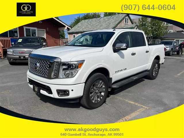 $32999 : 2018 NISSAN TITAN CREW CAB PL image 4