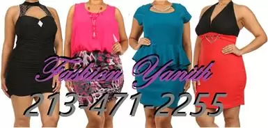 VESTIDOS PLUS SIZE POR MAYORE image 1