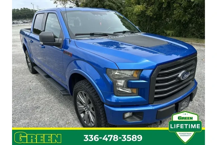 $22998 : Ford F-150 2016 4x4 XLT 4dr image 1