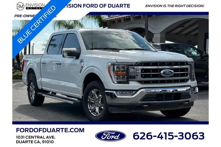 $38494 : Ford F-150 2023 4x4 Lariat 4 image 2