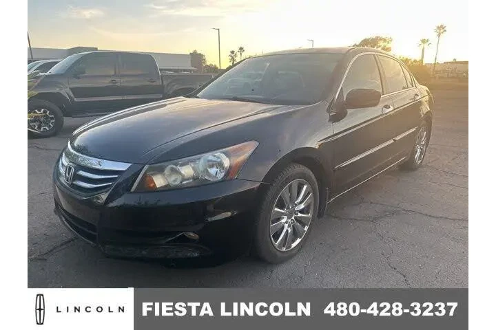 $11258 : Honda Accord 2012 EX-L V6 4d image 1