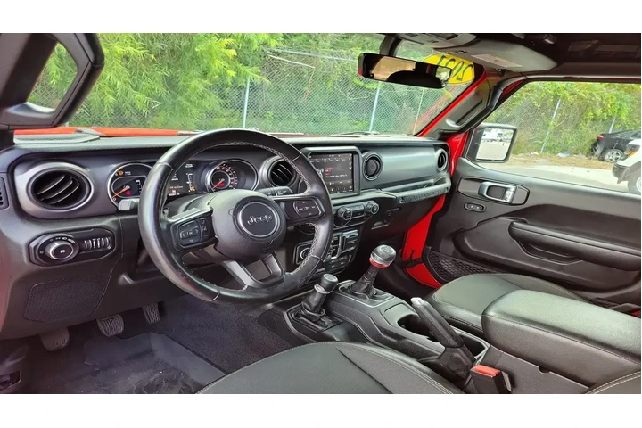 $22495 : Jeep Wrangler Unlimited 2021 image 8