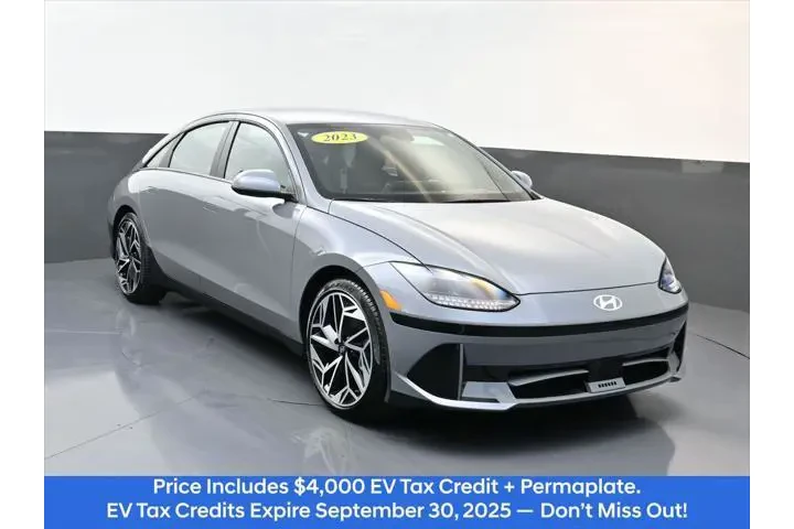 $24988 : Hyundai IONIQ 6 2023 AWD SEL image 1