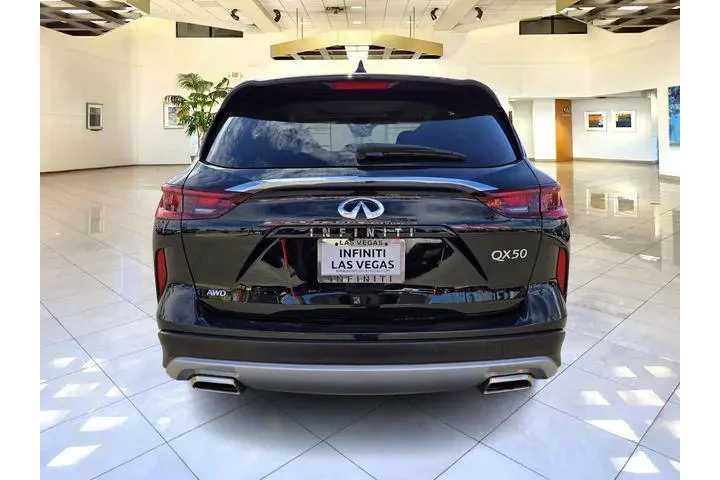 $37890 : INFINITI QX50 2025 AWD Luxe image 6