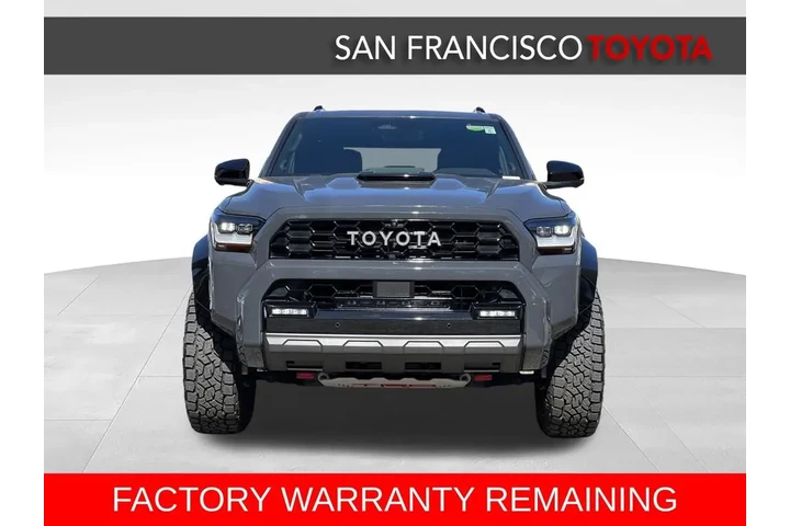 $78888 : Gold Certified 2026 4Runner i image 8