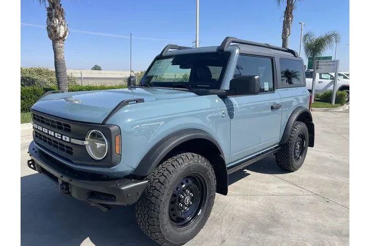 $35888 : Ford Bronco 2022 4x4 Black D image 4