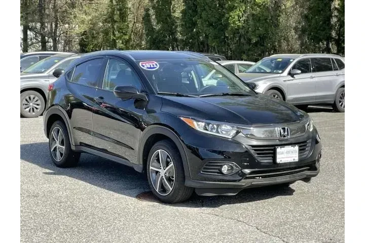 $19890 : Honda HR-V 2022 AWD EX 4dr C image 4