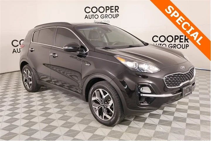 $14989 : Kia Sportage 2022 AWD EX 4dr image 1
