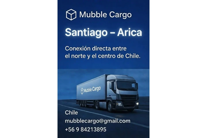 Mudanzas hacia Arica image 1