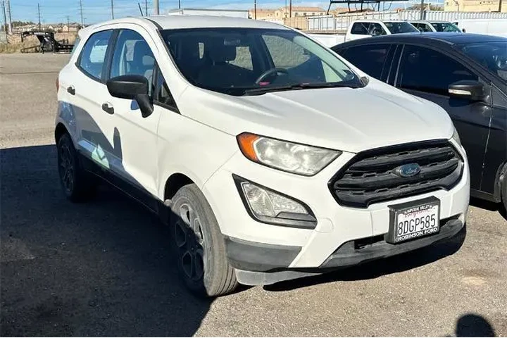 $9985 : Ford EcoSport 2018 S 4dr Cro image 2