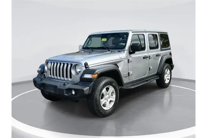 $20977 : Jeep Wrangler Unlimited 2018 image 1
