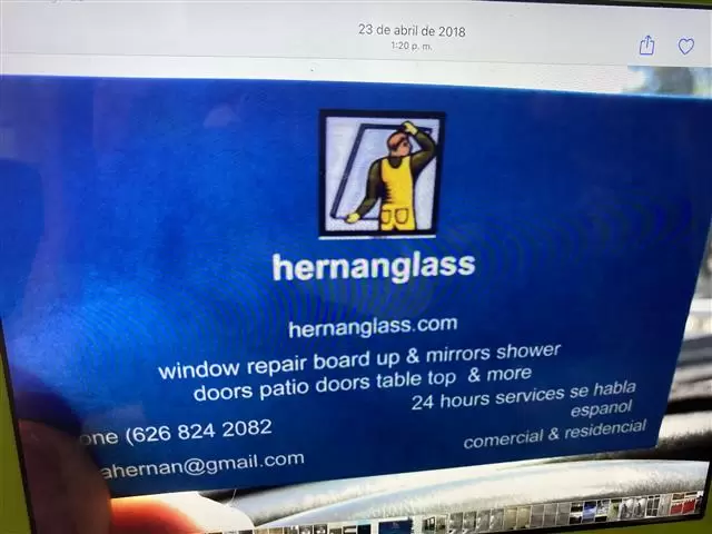 Hernan glass image 1