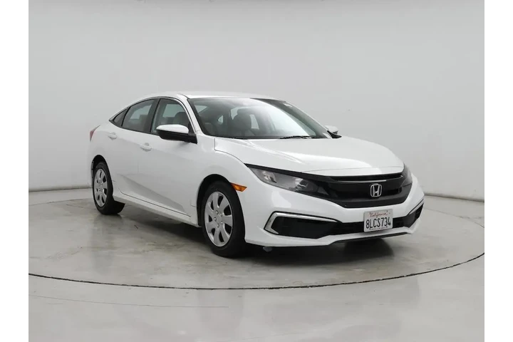 $19998 : Honda Civic 2019 LX 4dr Seda image 1