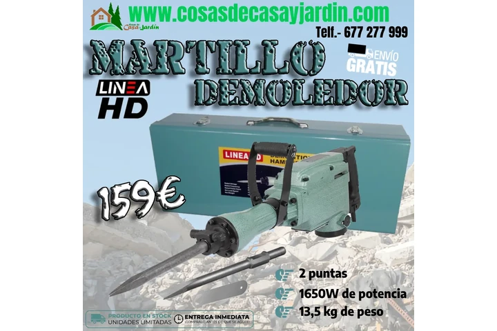 $149 : Martillo demoledor image 1