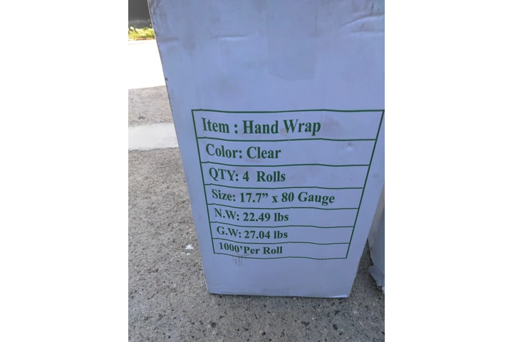 $30 : plástico para mudansa image 2