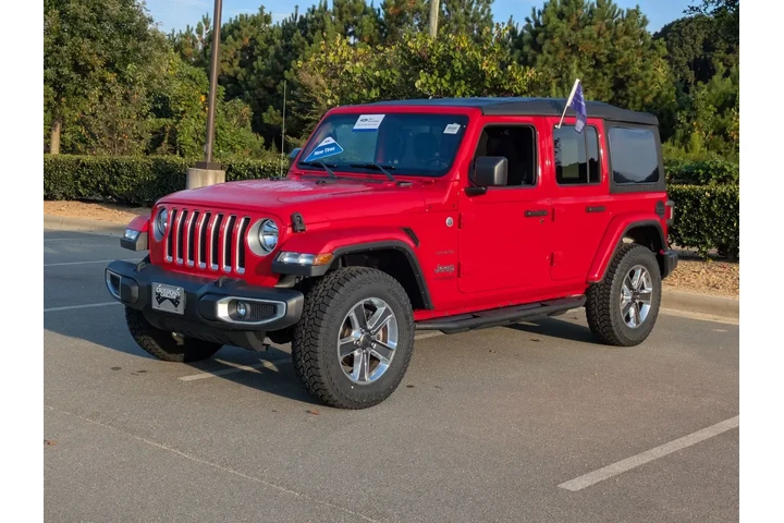 $28999 : Jeep Wrangler Unlimited 2020 image 8