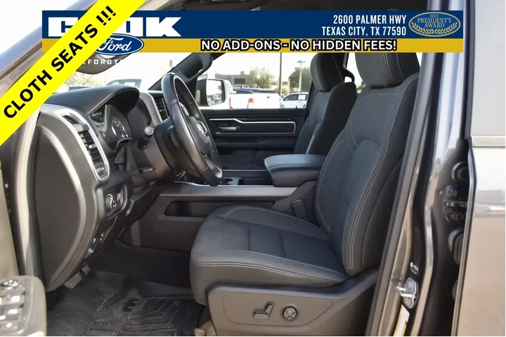 $32989 : Ram 1500 2021 4x4 Big Horn 4 image 3