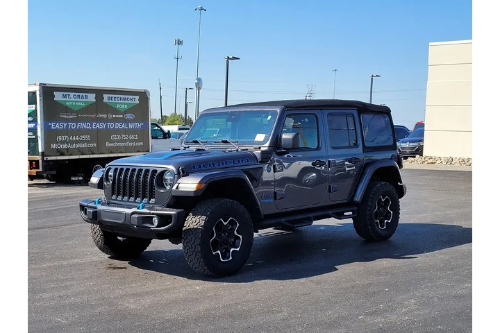 $30400 : Jeep Wrangler Unlimited 2021 image 8