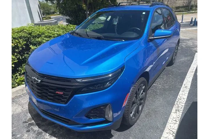 $23997 : Chevrolet Equinox 2024 RS 4d image 3