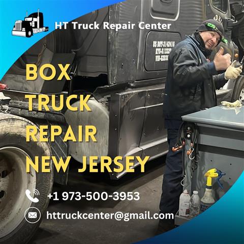 Box Truck Repair In New Jersey image 1