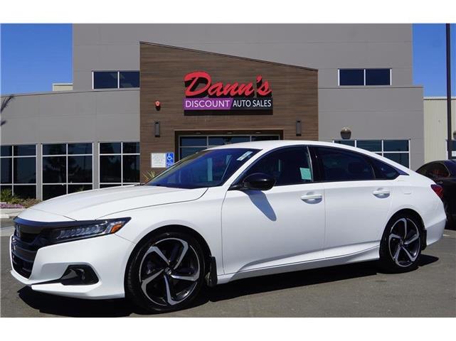 $26998 : 2021 Accord Sedan Sport image 1