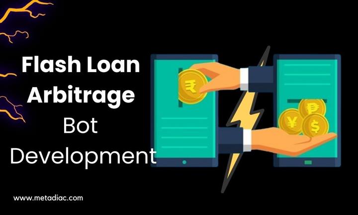 Flash Loan arbitrage bot image 1