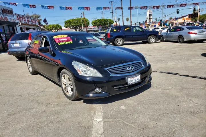 $2000 : 2011 Infiniti G25 image 1