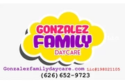 GONZALEZ FAMILY CHILD CARE thumbnail