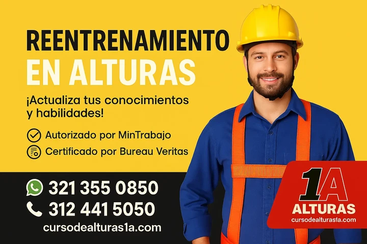 Curso de alturas nivel REENTRE image 1