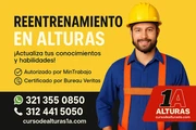 Curso de alturas nivel REENTRE en Bogota