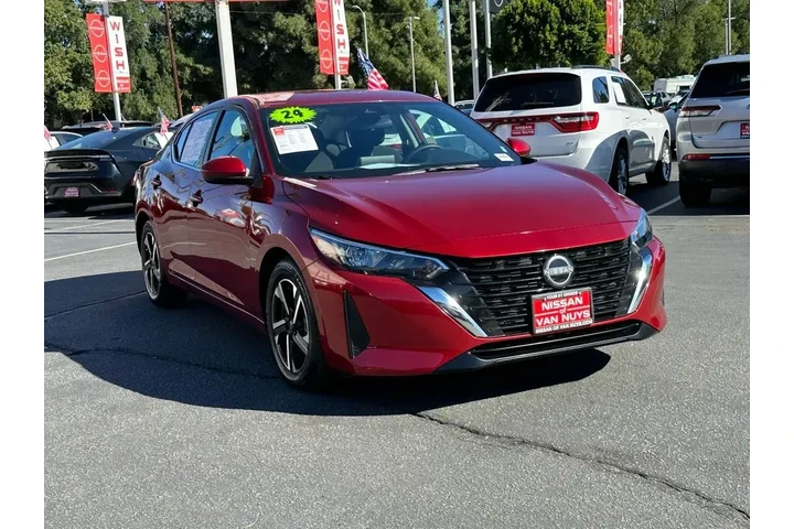 $19998 : Nissan Sentra 2024 SV 4dr Se image 8