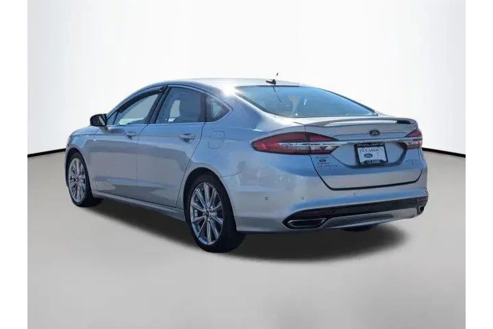 $9995 : Ford Fusion 2017 Titanium 4d image 7