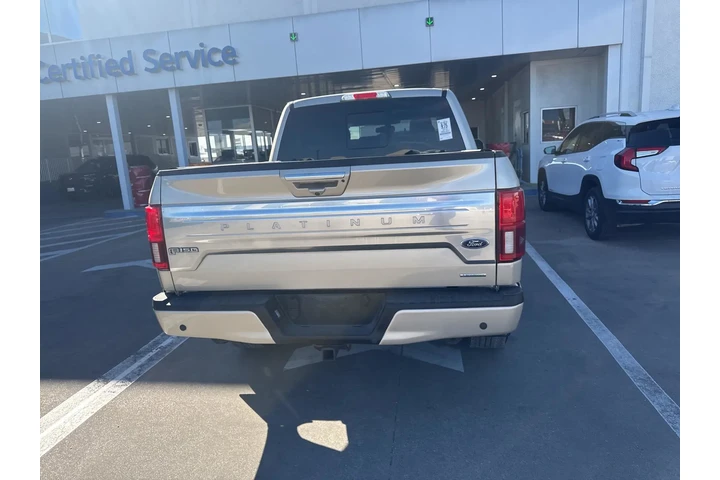 $33982 : Ford F-150 2018 4x4 Platinum image 6