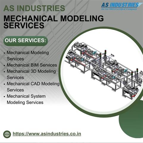 Mechanical Modeling Services image 1