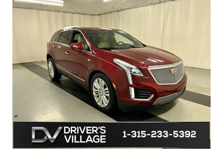 $18511 : Cadillac XT5 2018 4x4 Premiu image 1