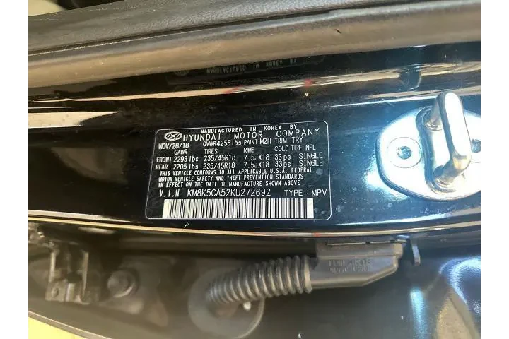 $17384 : Hyundai KONA 2019 AWD Ultima image 10