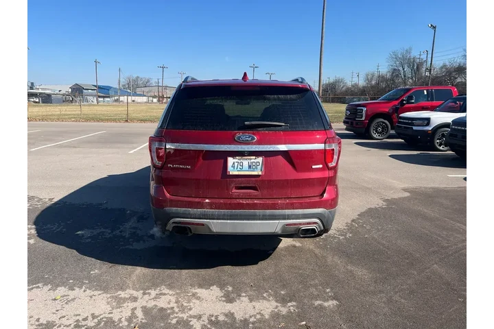 $14884 : Ford Explorer 2017 AWD Plati image 7