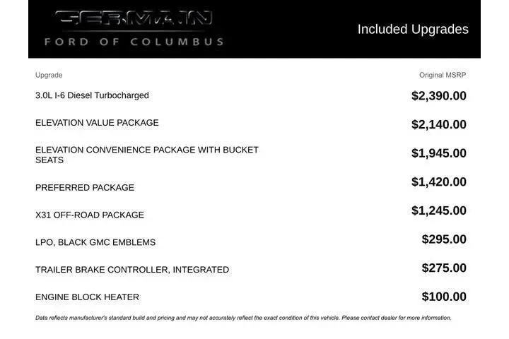 $31495 : GMC Sierra 1500 2020 4x4 Ele image 10
